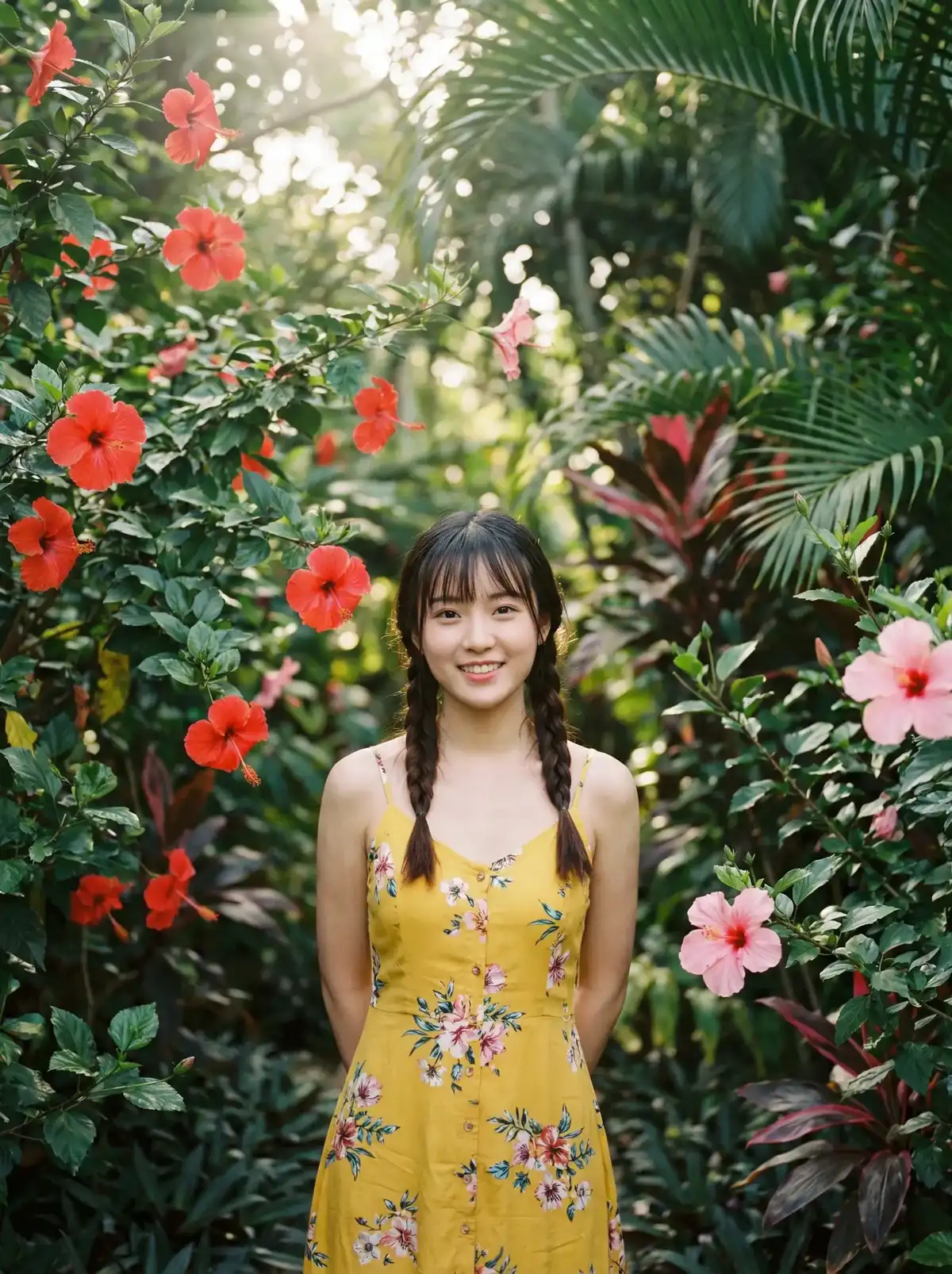 爱情岛 嘉宾赵晓彤写真